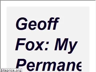 geofffox.com