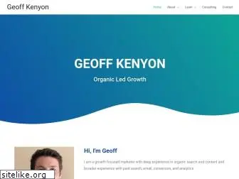 geoffkenyon.com