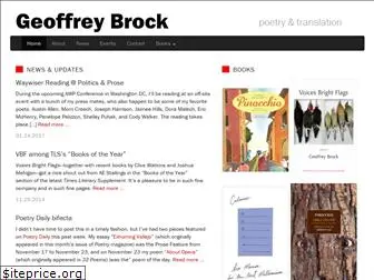 geoffreybrock.com