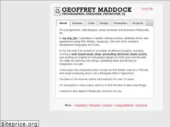 geoffreymaddock.com
