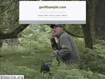 geoffsample.com