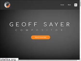 geoffsayer.com