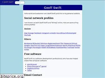 geoffswift.com