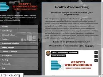 geoffswoodworking.com