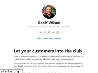 geoffwilson.com