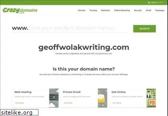 geoffwolak-writing.com