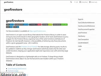 geofirestore.com