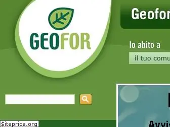 geofor.it