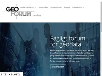 geoforum.dk