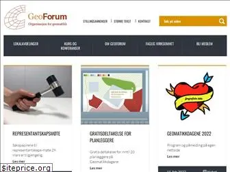 geoforum.no