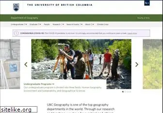 geog.ubc.ca