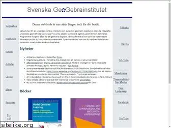 geogebrainstitut.se