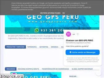 geogpsperu.com