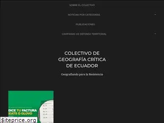 geografiacriticaecuador.org