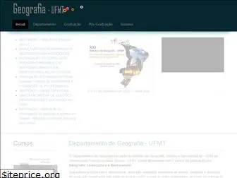 geografiaufmt.com.br