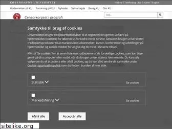 geograficensor.dk