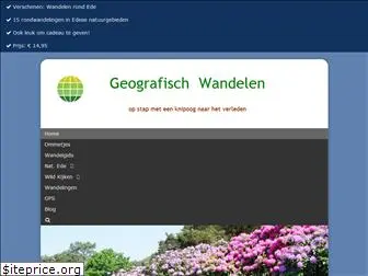geografischwandelen.nl