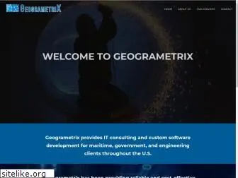 geogrametrix.com