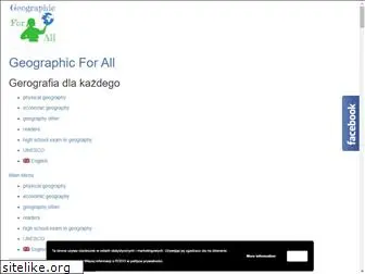 geographicforall.com