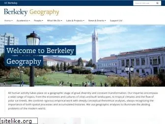 geography.berkeley.edu