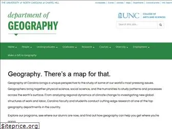 geography.unc.edu