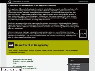 geography.uoregon.edu