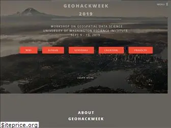 geohackweek.github.io