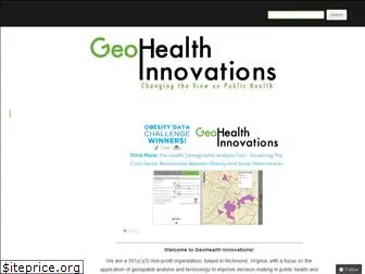 geohealthinnovations.org