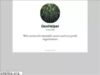 geohelper.org
