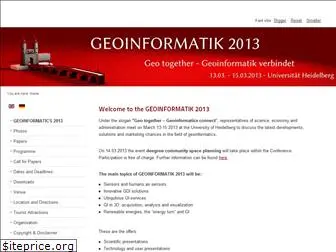 geoinformatik2013.de