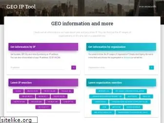 geoiptool.de