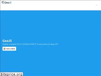 geojs.io