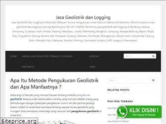 geolistriklogging.com