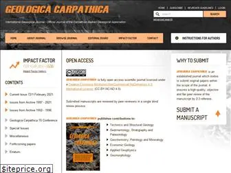 geologicacarpathica.com