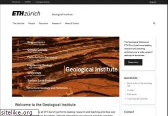 geology.ethz.ch