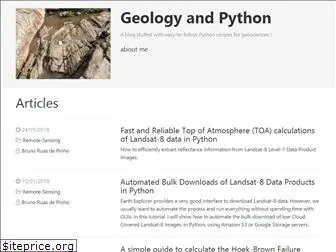 geologyandpython.com