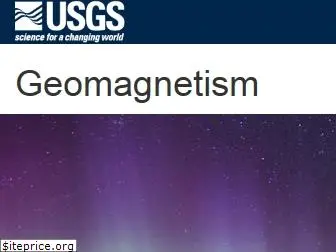 geomag.usgs.gov