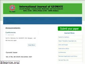 geomatejournal.com