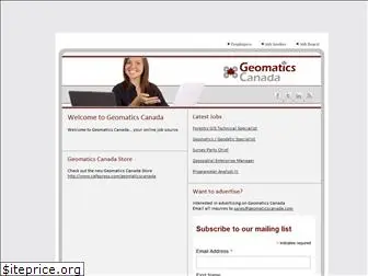 geomaticscanada.com