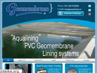 geomembrane.in