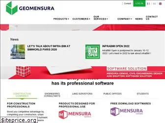 geomensura.com