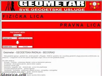 geometar.co.rs
