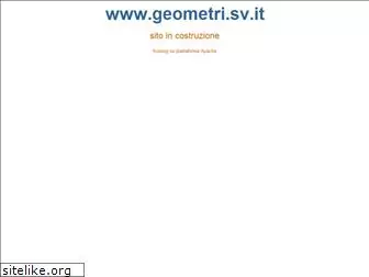 geometri.sv.it