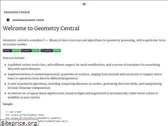 geometry-central.net
