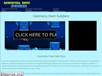 geometrydashsubzero.com