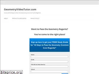 geometryvideotutor.com