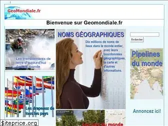 geomondiale.fr