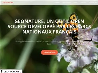 geonature.fr