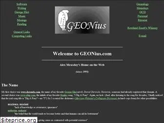 geonius.com