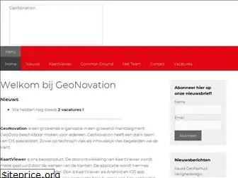 geonovation.nl